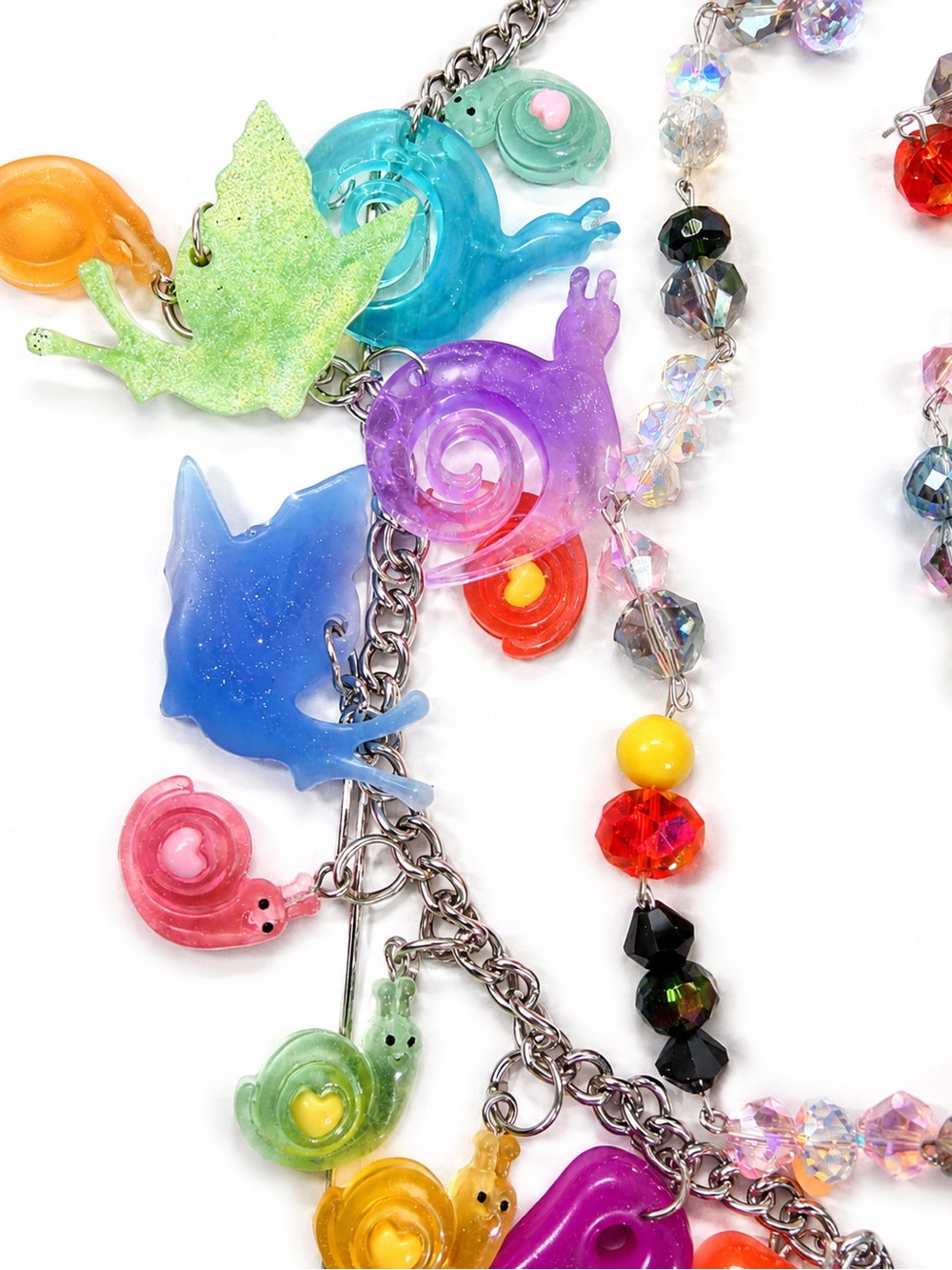Relic Theory "Socially Unavailable" Charm Necklace - Picture 8 of 11